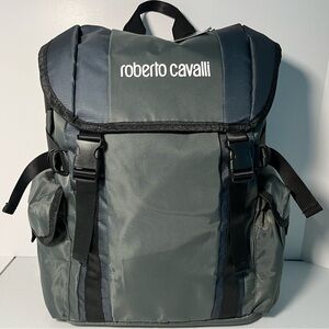 ROBERTO CAVALLI Weightless Water-resistant Unisex Backpack